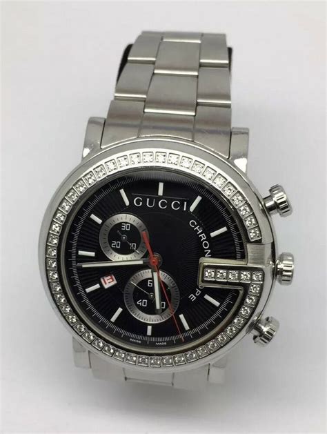 gucci g chrono watch replica|authentic gucci g chrono watch.